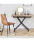 Фото #9 товара Стул для кухни Simplie Fun с подъемным столом и деревянной наклейкой с эффектом древесины