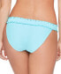 Salt + Cove 259144 Women Juniors' Smocked Bikini Bottoms Swimwear Size Large