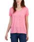 Фото #1 товара Футболка Hippie Rose Super Soft Burnout Pocket Tee