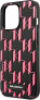 Karl Lagerfeld Karl Lagerfeld KLHCP13XMNMP1P iPhone 13 Pro Max 6,7" hardcase różowy/pink Monogram Plaque - фото #7