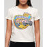 Фото #1 товара SUPERDRY Neon Motor Graphic Fitted short sleeve T-shirt