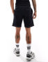 Good For Nothing contrast stitch shorts in black