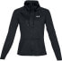 Фото #2 товара Under Armour 280129 Tech Full Zip T-Shirt , Black (001)/Metallic Silver , Small