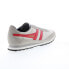 Фото #8 товара Gola Flyer CMA597 Mens Gray Canvas Lace Up Lifestyle Sneakers Shoes 12