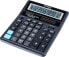 Фото #3 товара Kalkulator Donau Kalkulator biurowy DONAU TECH, 12-cyfr. wyświetlacz, wym. 203x158x31 mm, czarny