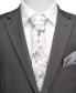 ფოტო #5 პროდუქტის Men's Painted Floral Tie