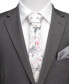 Men's Painted Floral Tie