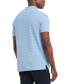 ფოტო #2 პროდუქტის Men's Micro Geometric Print Short Sleeve Polo Shirt