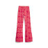 Фото #1 товара Puma Winter Rink T7 Pattern Pants Womens Pink Casual Athletic Bottoms 62085947