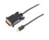 Фото #1 товара ShiverPeaks BS10-55025, 1 m, Mini DisplayPort, DVI-D, Male, Male, Gold