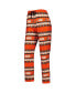 Women's Orange Cleveland Browns Holiday Ugly Pajama Set