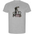 ფოტო #1 პროდუქტის KRUSKIS MTB Background ECO short sleeve T-shirt