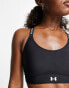 Топ Under Armour Infinity Covered Schwarz