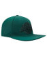 ფოტო #4 პროდუქტის Men's Forest Green Los Angeles Lakers Tonal Logo Snapback Hat