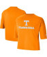Фото #2 товара Women's Tennessee Orange Tennessee Volunteers Crop Performance T-shirt