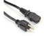 Фото #2 товара Black Box International Power Cord, JIS 8303 to IEC-60320-C13, 6.5 ft. (2 m)