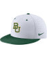 Фото #1 товара Men's White Baylor Bears Aero True Baseball Performance Fitted Hat