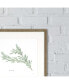 Фото #2 товара Paragon Herbs Framed Wall Art Set of 4, 17" x 17"