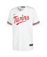 ფოტო #2 პროდუქტის Big Boys and Girls Royce Lewis White Minnesota Twins Home Replica Player Jersey