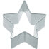 KITCHENCRAFT Star Shaped 4 cm Metal Cookie Cutter