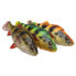 SAVAGE GEAR 4D Perch Shad Slow Sinking Soft Lure 175 mm 75g
