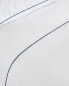 Фото #3 товара Duvet cover with blue piping