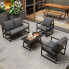 Фото #3 товара Outdoor-Sofagarnitur M1813