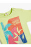 Kız Çocuk T-shirt 4skg10262ak Yeşil