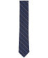 Фото #2 товара Men's Canfield Grid Tie, Created for Macy's