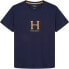 Фото #1 товара HACKETT HM500844 short sleeve T-shirt