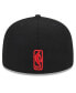 Фото #4 товара Головной убор с наклейкой New Era Chicago Bulls 2024 NBA All-Star Game Rally Drive 59FIFTY Fitted Hat, черный, для мужчин