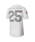 ფოტო #2 პროდუქტის Men's #25 White Air Force Falcons Football Game Jersey