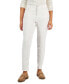 Фото #1 товара Women's Curvy-Fit Mid-Rise Skinny Jeans, Regular, Short and Long Lengths, Created for Macy's