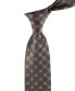 Фото #5 товара Men's Double-Rail Grid Tie