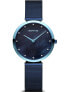 Фото #1 товара Наручные часы Calvin Klein Multi-Function Black Leather Strap Watch 44mm.