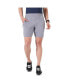 Men's Light Grey Basic Activewear Short