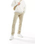 Polo Ralph Lauren slim fit stretch twill chino trousers in khaki beige Бежевый, W30 - фото #2