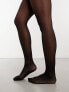 Lindex tights 40 den firm control in black