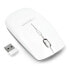 Фото #6 товара Wireless optical mouse Saturn Esperanza EM120W white