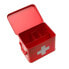 First Aid Kit Versa Red Steel (14,3 x 15,7 x 21,5 cm)