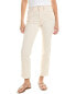 Mother Denim The Buckle Bunny Rider Act Natural Ankle Jean Women's White 31