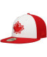 Men's White Vancouver Canadians Authentic Collection Team Alternate 59FIFTY Fitted Hat