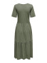 Dámské šaty JDYDALILA Loose Fit 15195291 Deep Lichen Green