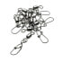 Фото #2 товара KINETIC Crane Dual Snap Swivel 10 Units