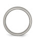 ფოტო #3 პროდუქტის Titanium Black Carbon Fiber Inlay Wedding Band Ring