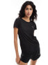 Фото #1 товара Puma Training logo t-shirt in black