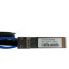 Фото #3 товара BlueOptics SFP28-DAC-1M-SO-BL - 1 m - SFP28 - SFP28 - Female - Black - 25 Gbit/s