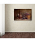 Фото #3 товара Stanislav Aristov 'Dod' Canvas Art - 32" x 22" x 2"