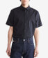 Фото #1 товара Рубашка Calvin Klein Slim-Fit Stretch Solid для мужчин