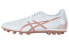 Футбольные бутсы Asics DS LIGHT CLUB AG Бело-розовые 41.5 - фото #1